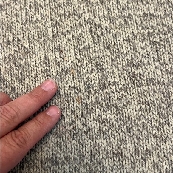 LORD JEFF VINTAGE WOOL CREWNECK PULLOVER SWEATER MADE IN USA - Picture 4 of 16